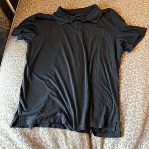 Men’s Charcoal Grey Sonoma Polo